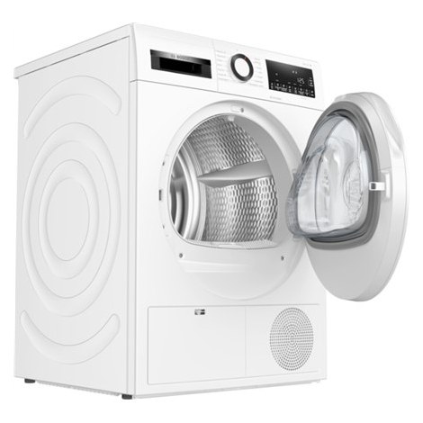 Bosch | WQG232ALSN | Dryer machine with heat pump | Energy efficiency class A++ | Front loading | 8 kg | Condensation | LED | De - 2